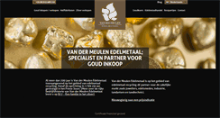 Desktop Screenshot of meulen.nl